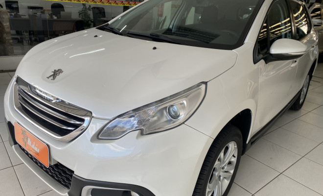Peugeot 2008 Allure 1.6 Flex Aut 2017