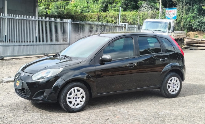 Ford Fiesta 1.0 8V Flex/Class 1.0 8V Flex 5p 2011 Flex
