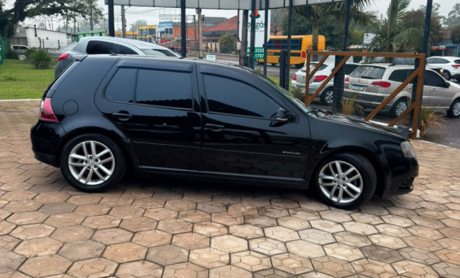 VW - VolksWagen Golf 1.6 Mi Total Flex 8V 4p 2010 Flex-1