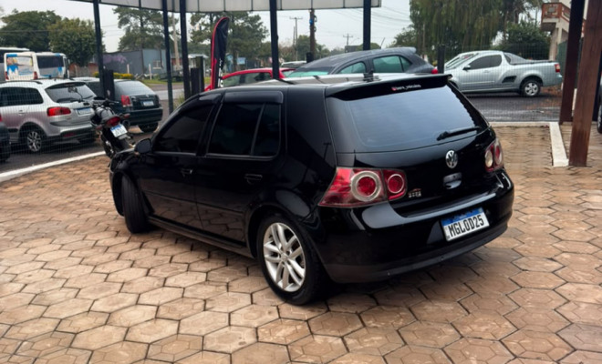 VW - VolksWagen Golf 1.6 Mi Total Flex 8V 4p 2010 Flex-2