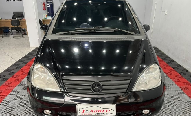 Mercedes-Benz Classe A 190 AvantGarde 1.9 8V 125cv Mec 2003 Gasolina-0