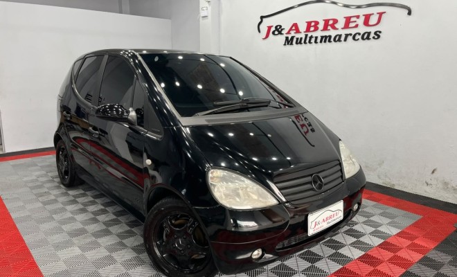 Mercedes-Benz Classe A 190 AvantGarde 1.9 8V 125cv Mec 2003 Gasolina