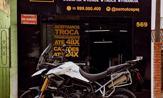TRIUMPH TIGER 900 RALLY ano 2023-6