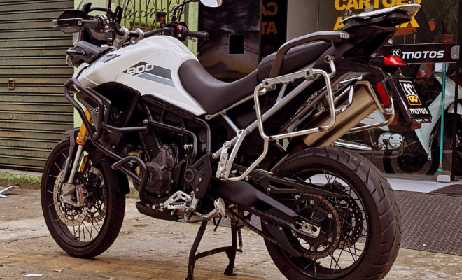 TRIUMPH TIGER 900 RALLY ano 2023-2