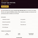 TRIUMPH TIGER 900 RALLY ano 2023-7