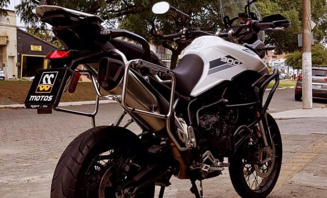 TRIUMPH TIGER 900 RALLY ano 2023-1