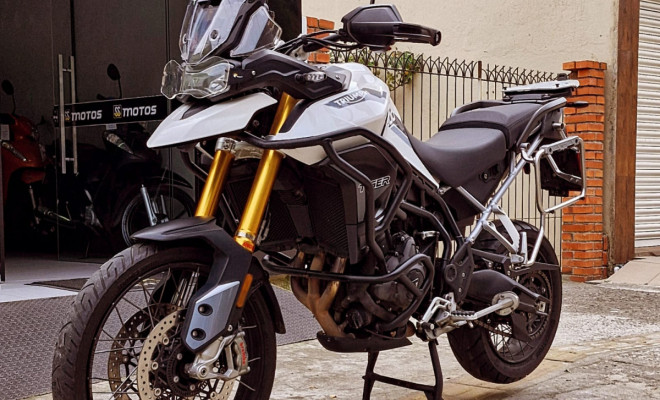 TRIUMPH TIGER 900 RALLY ano 2023