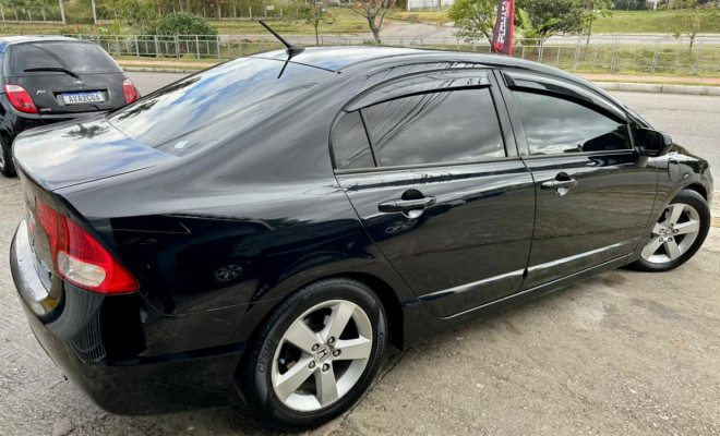 Honda Civic LXS 1.8 Flex - 2008-2
