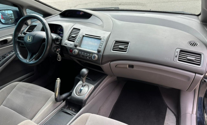 Honda Civic LXS 1.8 Flex - 2008-8