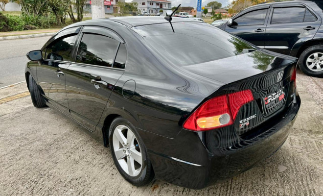 Honda Civic LXS 1.8 Flex - 2008-3