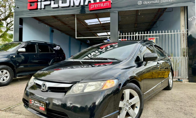 Honda Civic LXS 1.8 Flex - 2008
