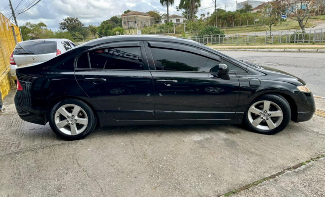 Honda Civic LXS 1.8 Flex - 2008-1