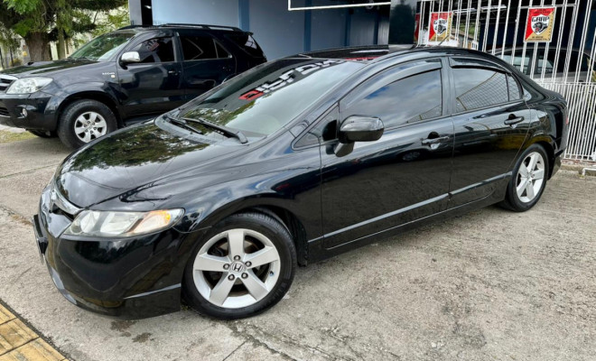 Honda Civic LXS 1.8 Flex - 2008-4
