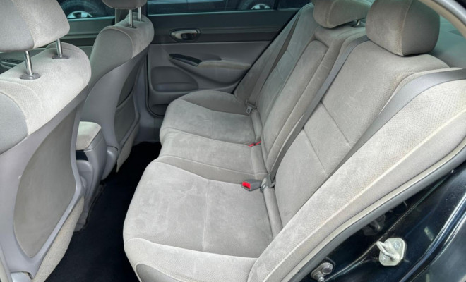 Honda Civic LXS 1.8 Flex - 2008-6