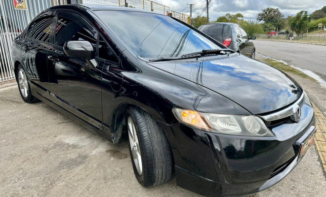 Honda Civic LXS 1.8 Flex - 2008-0