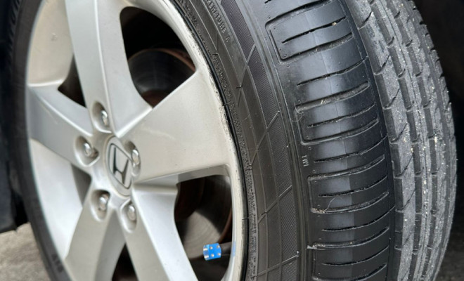 Honda Civic LXS 1.8 Flex - 2008-5
