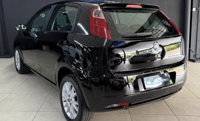 Fiat Punto ESSENCE 1.6 Flex 16V 5p 2012 Flex-9