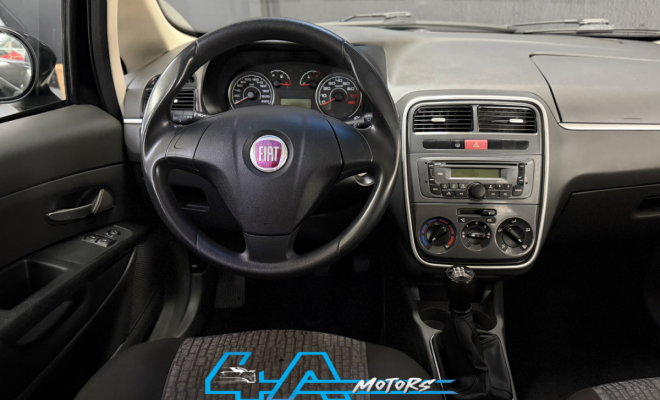 Fiat Punto ESSENCE 1.6 Flex 16V 5p 2012 Flex-4