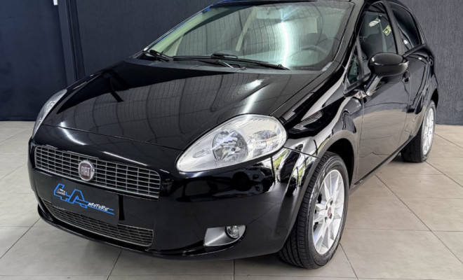 Fiat Punto ESSENCE 1.6 Flex 16V 5p 2012 Flex-0