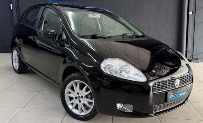 Fiat Punto ESSENCE 1.6 Flex 16V 5p 2012 Flex-2