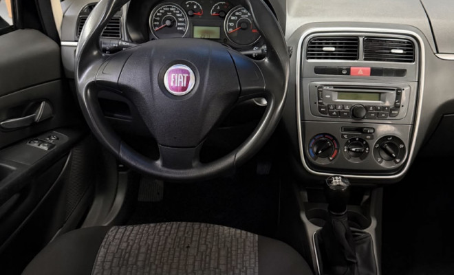 Fiat Punto ESSENCE 1.6 Flex 16V 5p 2012 Flex-5