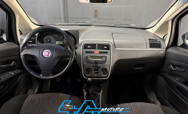 Fiat Punto ESSENCE 1.6 Flex 16V 5p 2012 Flex-3