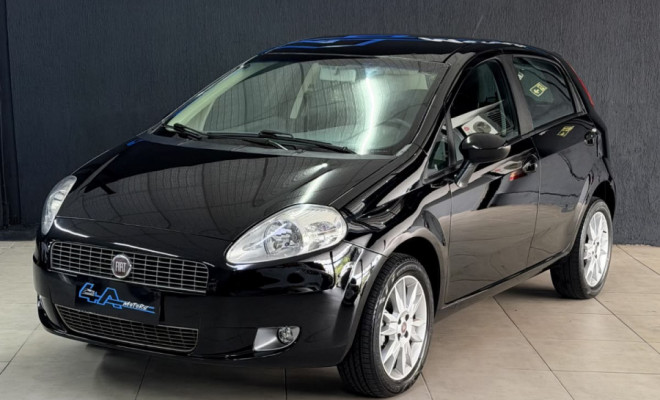 Fiat Punto ESSENCE 1.6 Flex 16V 5p 2012 Flex