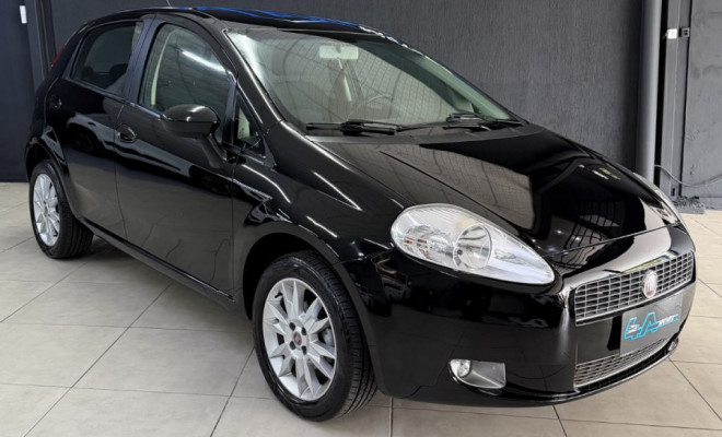 Fiat Punto ESSENCE 1.6 Flex 16V 5p 2012 Flex-1