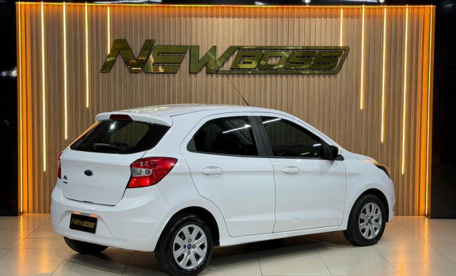 Ford Ka 1.0 SE/SE Plus TiVCT Flex 5p 2018 Flex-0