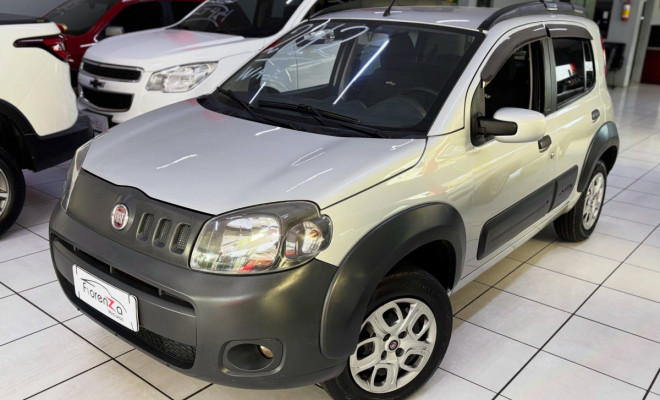 Fiat Uno Evo Way Celebration 1.0 2012
