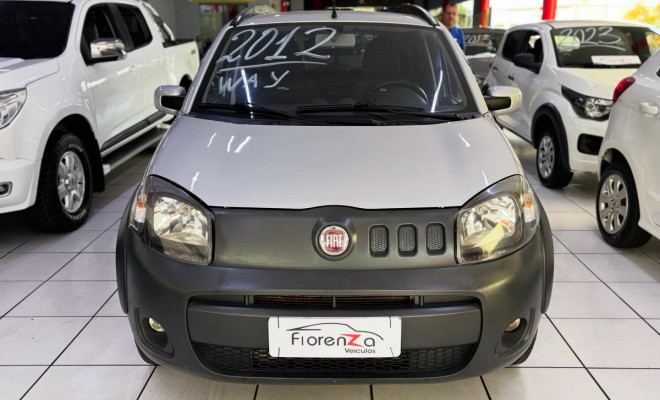 Fiat Uno Evo Way Celebration 1.0 2012-0
