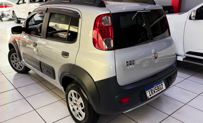 Fiat Uno Evo Way Celebration 1.0 2012-2