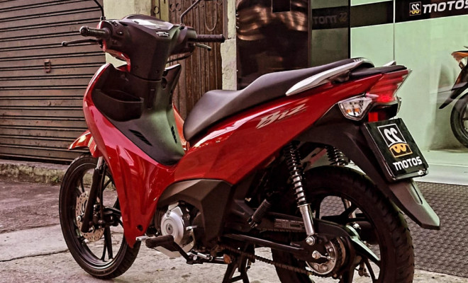 HONDA BIZ 125 EX/ 125 EX ano 2025 Flex-2