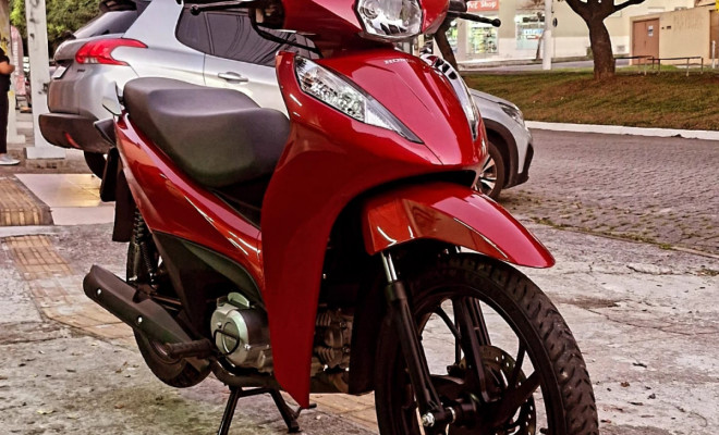 HONDA BIZ 125 EX/ 125 EX ano 2025 Flex-0