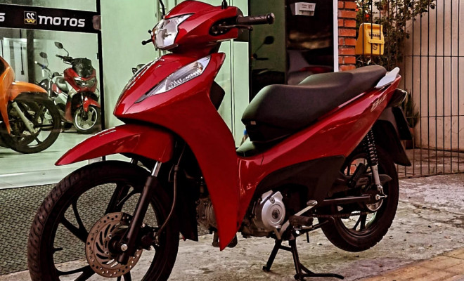 HONDA BIZ 125 EX/ 125 EX ano 2025 Flex