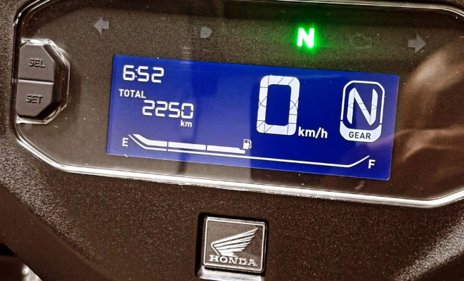 HONDA BIZ 125 EX/ 125 EX ano 2025 Flex-3
