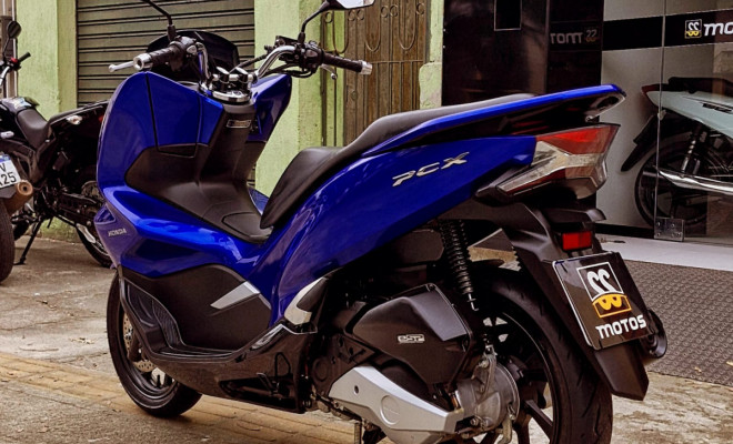 HONDA PCX 150/DLX 2022 Gasolina-1