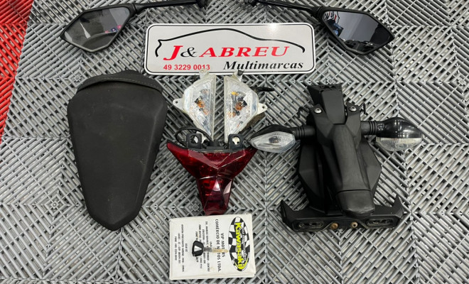 KAWASAKI NINJA 400 2019 Gasolina-10