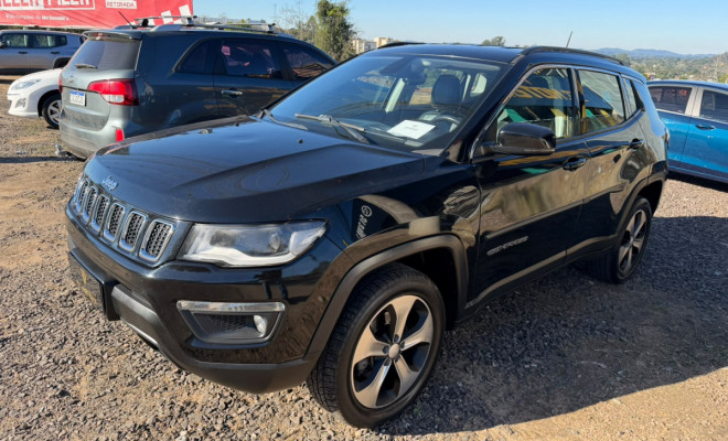 Jeep COMPASS LONGITUDE 2.0 4x4 Dies. 16V Aut. 2017 Diesel
