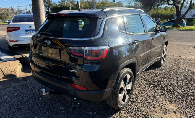 Jeep COMPASS LONGITUDE 2.0 4x4 Dies. 16V Aut. 2017 Diesel-1