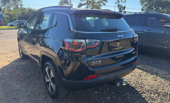 Jeep COMPASS LONGITUDE 2.0 4x4 Dies. 16V Aut. 2017 Diesel-2