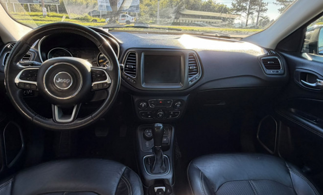 Jeep COMPASS LONGITUDE 2.0 4x4 Dies. 16V Aut. 2017 Diesel-4