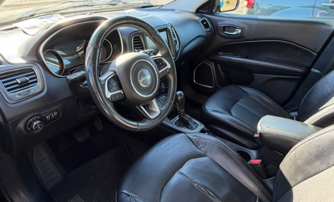 Jeep COMPASS LONGITUDE 2.0 4x4 Dies. 16V Aut. 2017 Diesel-5