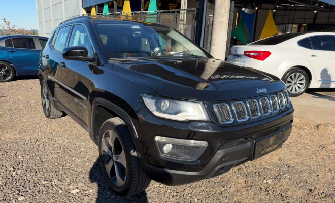Jeep COMPASS LONGITUDE 2.0 4x4 Dies. 16V Aut. 2017 Diesel-0