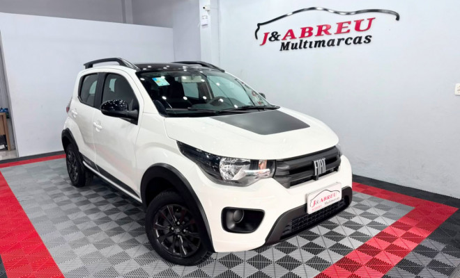 Fiat MOBI TREKKING 1.0 Flex 5p. 2021 Gasolina