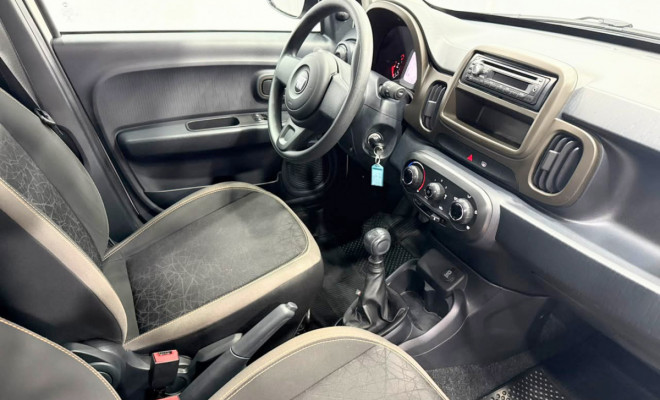 Fiat MOBI TREKKING 1.0 Flex 5p. 2021 Gasolina-8