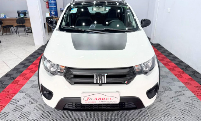 Fiat MOBI TREKKING 1.0 Flex 5p. 2021 Gasolina-0