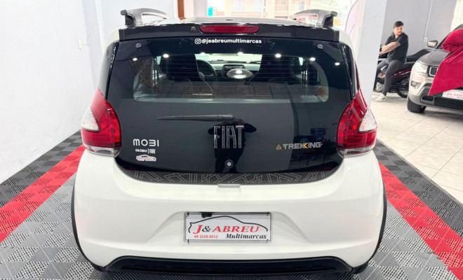 Fiat MOBI TREKKING 1.0 Flex 5p. 2021 Gasolina-3