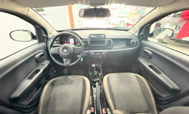 Fiat MOBI TREKKING 1.0 Flex 5p. 2021 Gasolina-7