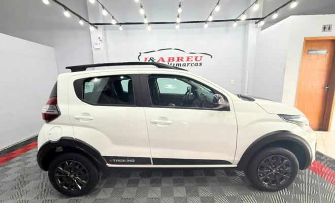 Fiat MOBI TREKKING 1.0 Flex 5p. 2021 Gasolina-5